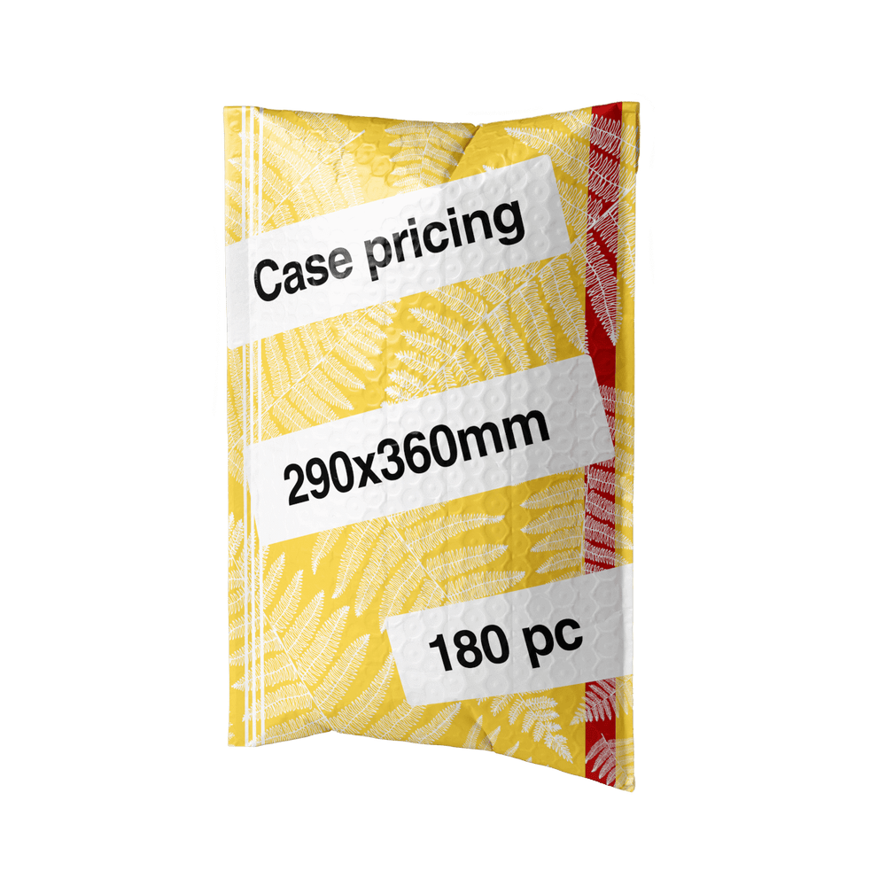 290x360mm EXPRESS Bubble Mailers (Case)