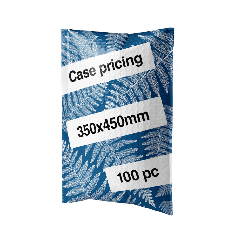 350x450mm Bubble Mailers (Case)